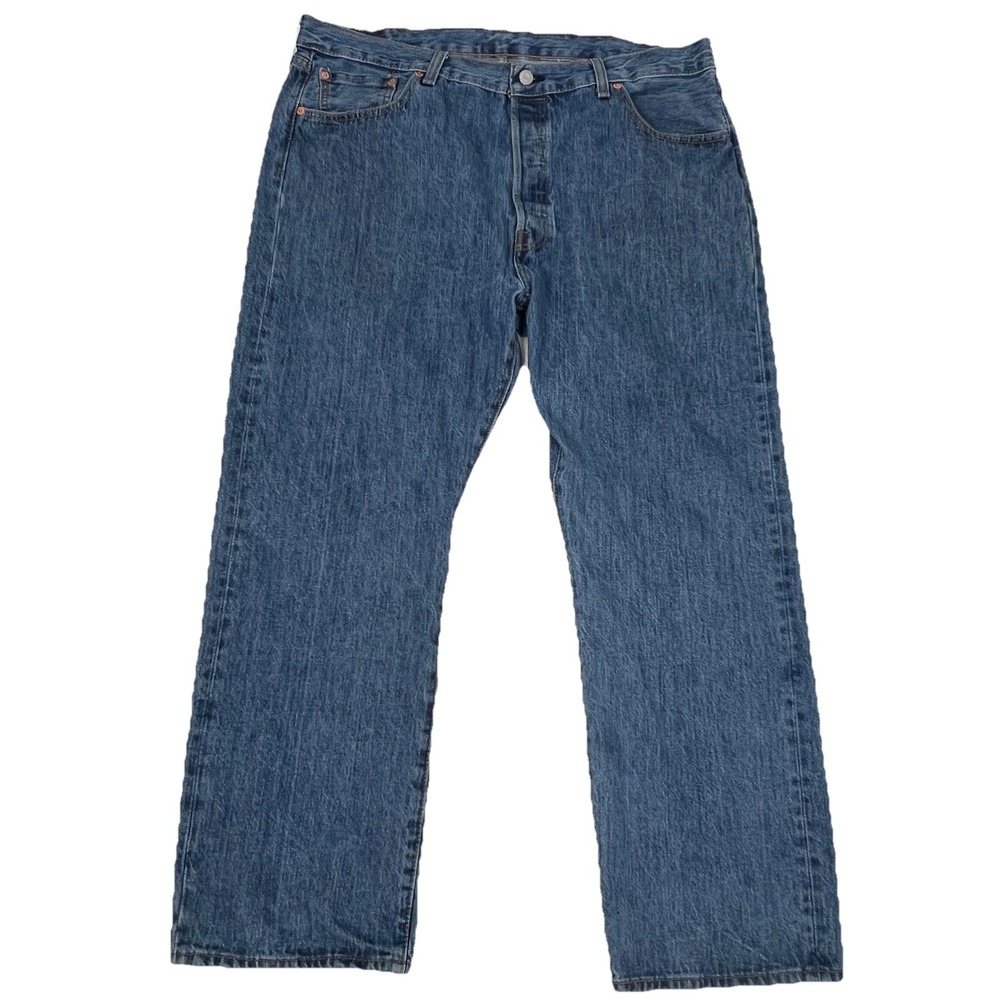 Levi's 501 Button Fly Straight Leg Classic Men's Sz 40 x 29
